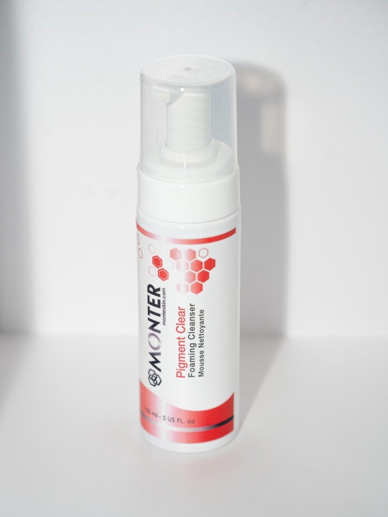 Pigment Clear Foaming Cleanser
