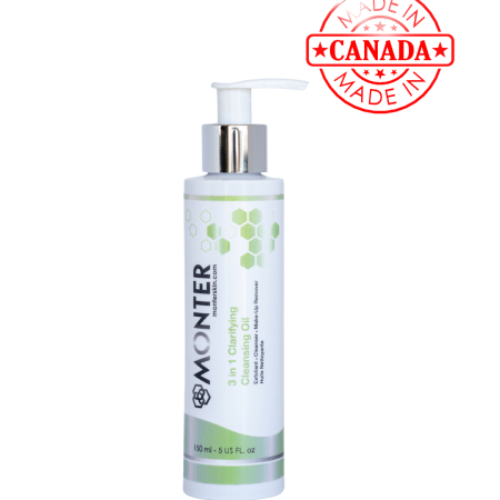 3-in-1 Clarifying Cleansing Oil