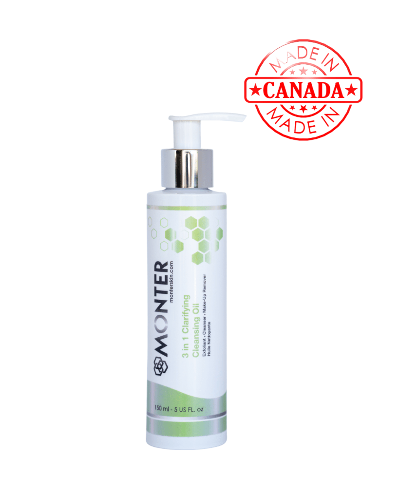 3 in 1 clarifying cleansing oil